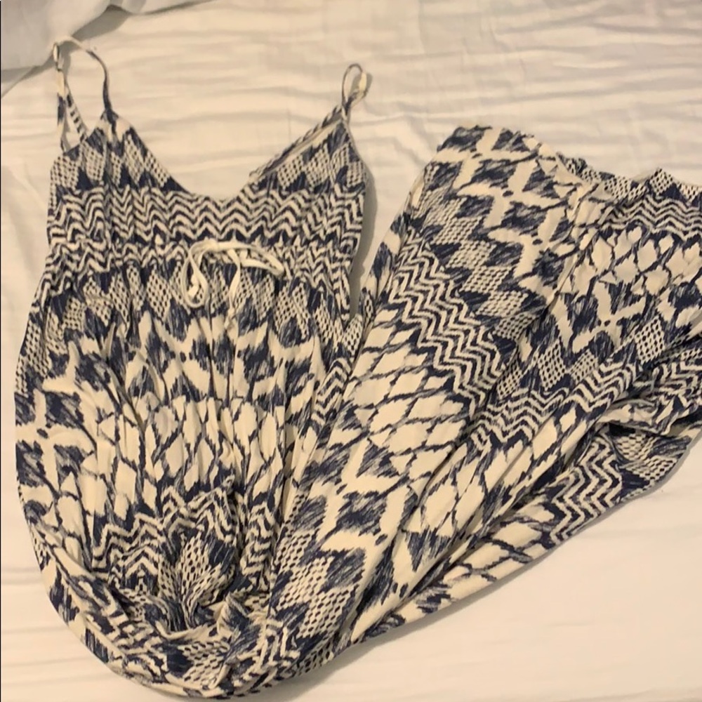 Roxy Printed Maxi Dress